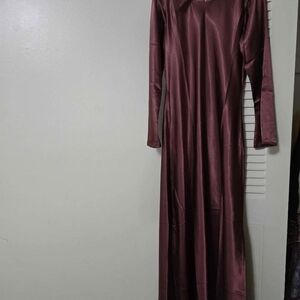 Podur UK Long Sleeve Raspberrg Dress